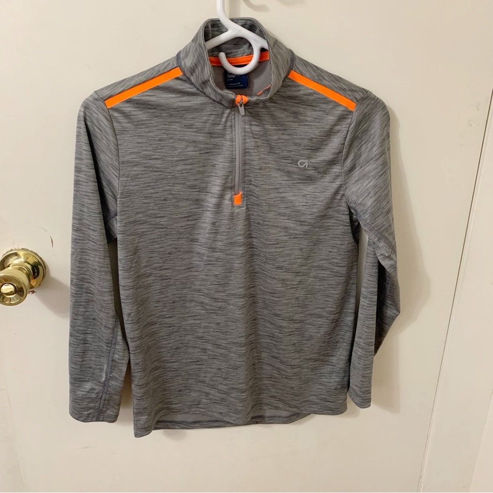 Boys Gap Fit Dry Long Sleeve Top Size large